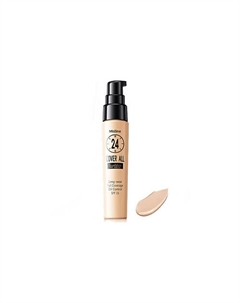 Тональная основа 24 Cover All Foundation Oil Control SPF15 Mistine
