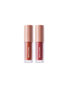 Набор блесков для губ JELLY LIP GLOSS Watery Mirror Lip Glaze Mistine