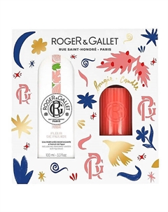 Парфюмерный набор Fleur de Figuier Душистая вода +мыло Roger & gallet