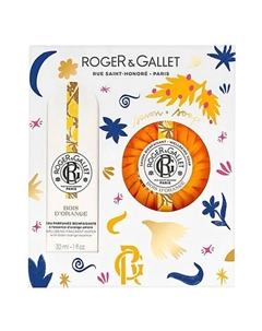 Парфюмерный набор Bois D'Orange Душистая вода+мыло 30 Roger & gallet