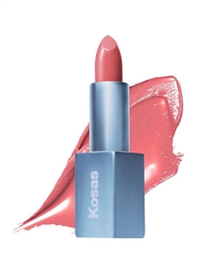 Питательная помада для губ Weightless Lip Color Nourishing Satin Lipstick Kosas