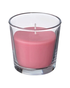 Ароматическая свеча Ванильная земляника Ikea