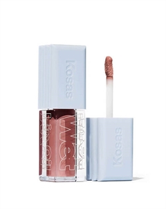 Блеск для губ Wet Lip Oil Plumping Treatment Gloss Kosas