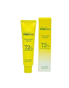 Крем для лица с ниацинамидом и арбутином Citrus Fruit Water 72% 60 Tinchew
