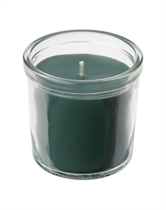 Ароматная свеча Свежая мята AVMÅLA Ikea