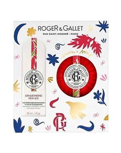 Парфюмерный набор Gingembre Душистая вода+мыло Roger & gallet