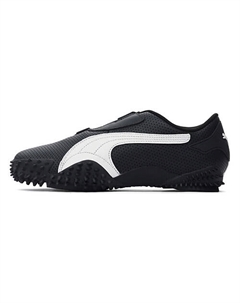 Кроссовки Mostro Perforated Leather Black White Puma