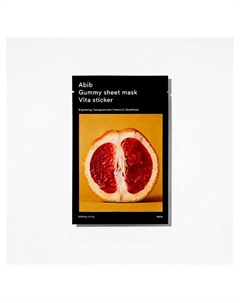 Тканевая маска Gummy Sheet Mask Vita Sticker 27 Abib