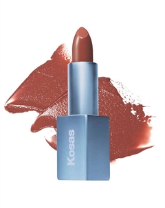 Питательная помада для губ Weightless Lip Color Nourishing Satin Lipstick Kosas