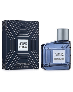 Туалетная вода Tank for Him 50 Replay