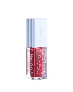Блеск для губ Wet Lip Oil Plumping Treatment Gloss Kosas