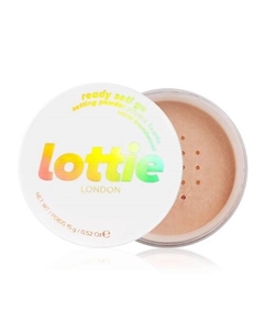 Финишная пудра для лица Ready Set! Go Lottie london