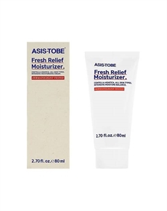 Крем для лица увлажняющий с центеллой азиатской (для всех типов кожи) 80 Asis-tobe