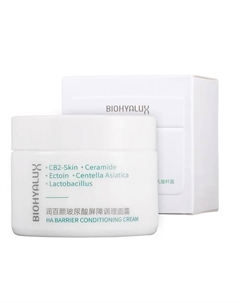 Крем насыщенный для восстановления барьера кожи и увлажнения HA Barrier Conditioning 30 Biohyalux