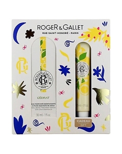Парфюмерный набор Cedrat Wellbeing Roger & gallet