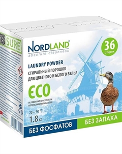 Стиральный порошок ECO 1800 Nordland