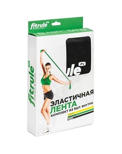 Набор эластичных лент (эспандеров) Fitrule