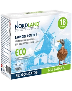 Стиральный порошок ECO 900 Nordland