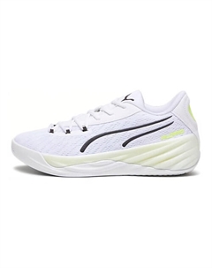 Кроссовки All Pro Nitro White Lime Squeeze Puma