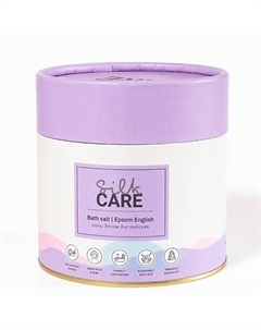 Соль для ванн Английская Epso 750 Silk care