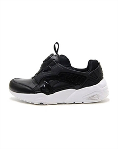 Кроссовки Disc Blaze Leather Running Shoes Black/White Puma