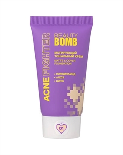 Тональный крем Acne Fighter Beauty bomb