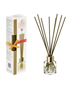 Ароматический диффузор в стеклянном флаконе,"№73 Caribbean sunset" 30 Aroma republic