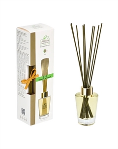 Ароматический диффузор в стеклянном флаконе,"№72 Summer bouquet" 90 Aroma republic