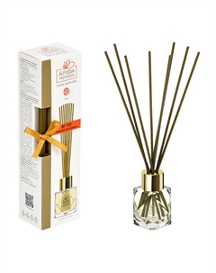 Ароматический диффузор в стеклянном флаконе,"№70 Orange blossom" 30 Aroma republic