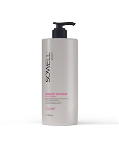 Бальзам для волос для придания объема Betaine Volume Sowell