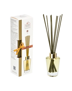 Ароматический диффузор в стеклянном флаконе,"№59 Lebanese spices" 90 Aroma republic