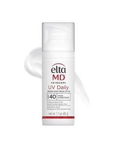 Солнцезащитный крем UV Daily Broad Spectrum SPF 40 Face Sunscreen 48 Elta md