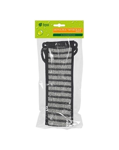 Мочалка "Мужская" лента Банные штучки