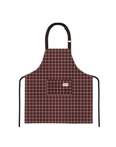 Фартук водонепроницаемый "Chocolate" с карманами Marmiton