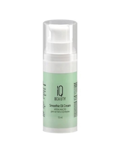Крем-масло для ногтей и кутикулы Smoothie Oil Cream Aloe & Mint 15 Iq beauty