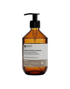 Увлажняющий бессульфатный шампунь Intech Gentle Emollient Shampoo 350 Insight professional