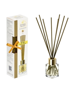 Ароматический диффузор в стеклянном флаконе,"№68 Citrus melody" 30 Aroma republic