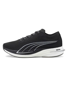 Кроссовки Deviate Nitro 'Black White' Puma