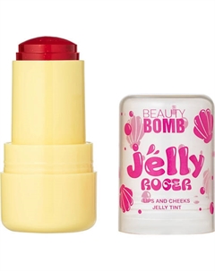 Тинт-желе для губ и щек Jelly Roger Beauty bomb