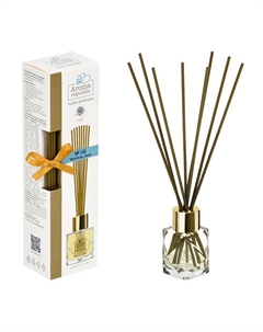 Ароматический диффузор в стеклянном флаконе,"№19 Tropical rain" 30 Aroma republic