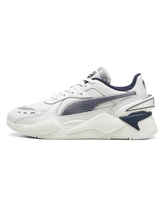 Кроссовки RS-X '40TH ANNIVERSARY' Slip-Resistant Low-Top Casual Shoes Unisex White Gray Blue Puma