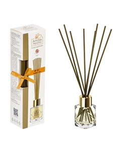 Ароматический диффузор в стеклянном флаконе,"№61 Amber sea" 30 Aroma republic