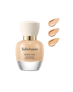 Ухаживающий тональный крем Perfecting Foundation Sulwhasoo
