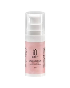 Крем-масло для ногтей и кутикулы Smoothie Oil Cream, Candies & Sparkle 15 Iq beauty