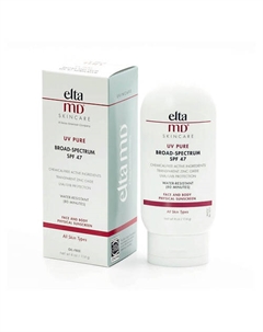 Солнцезащитный крем для лица и тела UV Pure Broad-Spectrum SPF 47 114 Elta md