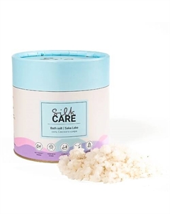 Соль для ванн Сакского озера в подарочной упаковке 1 Silk care