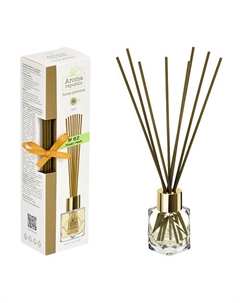 Ароматический диффузор в стеклянном флаконе,"№62 Honey pear" 30 Aroma republic