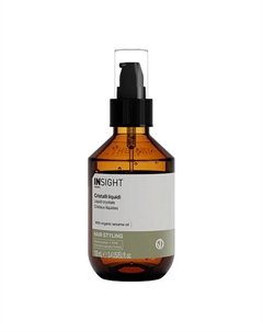 Защитное масло для волос Жидкие кристаллы Liquid Crystals Hair Styling 100 Insight professional