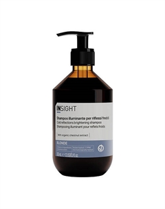 Шампунь для поддержания холодных оттенков Blonde Brightening Shampoo 350 Insight professional