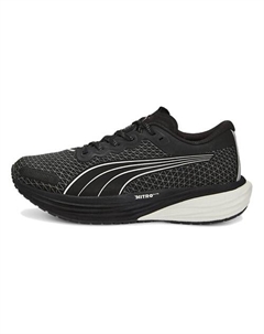 Кроссовки Deviate Nitro 2 Wtr 'Black Metallic Silver' Women's Puma